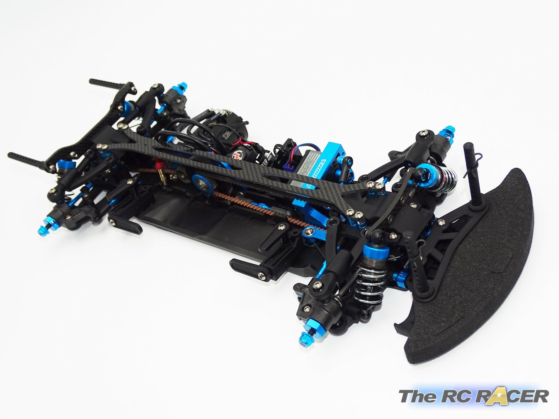 Tamiya TA08 Pro TheRcRacer New Carbon parts Preview | The RC Racer
